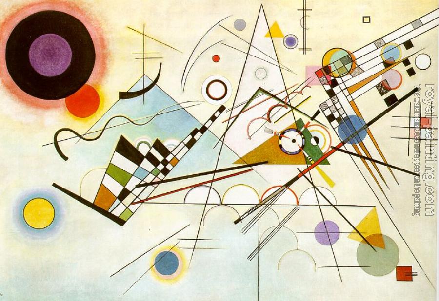 Wassily Kandinsky : Composition VIII